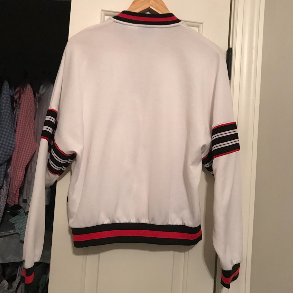 Adidas Originals Sample Varsity Track Jacket Small - Picture 3 of 6